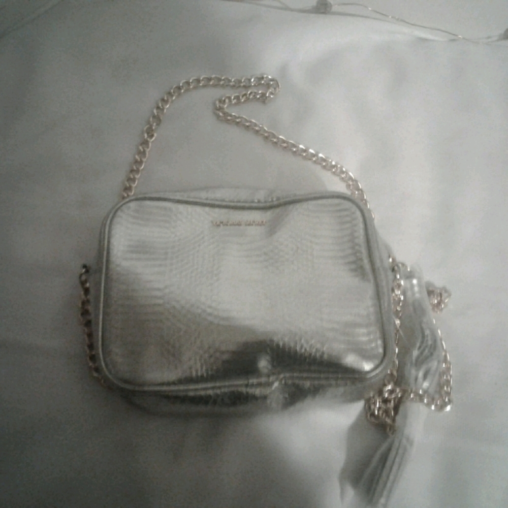 Victoria's Secret Silver Crossbody